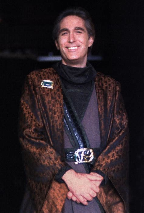 Commander/Ambassador/Entil'zha Jeffrey Sinclair (Michael O'Hare) from Babylon 5. I loved his ...