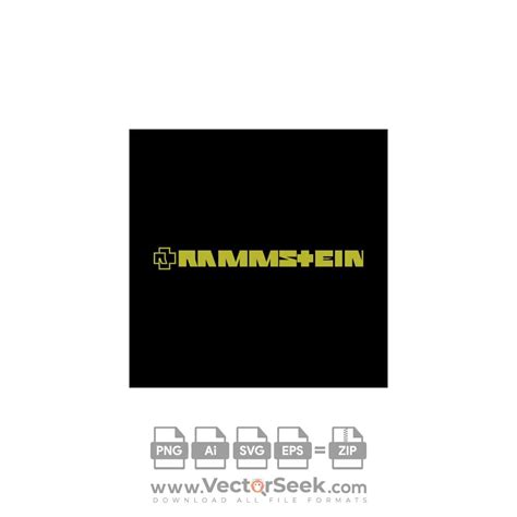 Rammstein Logo Vector - (.Ai .PNG .SVG .EPS Free Download)