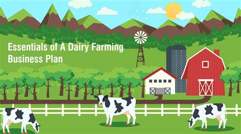 Essentials of A Dairy Farming Business Plan - deAsra Blog