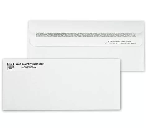 No. 10 Self-Seal Security Envelope - Custom Printed by Deluxe | Deluxe.com