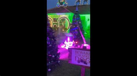 Magical Harry Potter Christmas lights house display arrives in Sydney ...