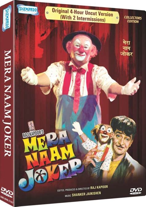 Mera Naam Joker 4 Hour uncut Version ( With 2 intermissions ) - Price ...