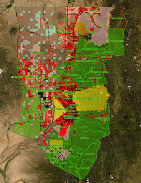 Taos County GIS MAP | Taos County, NM