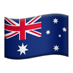 Australia Emoji (U+1F1E6, U+1F1FA)