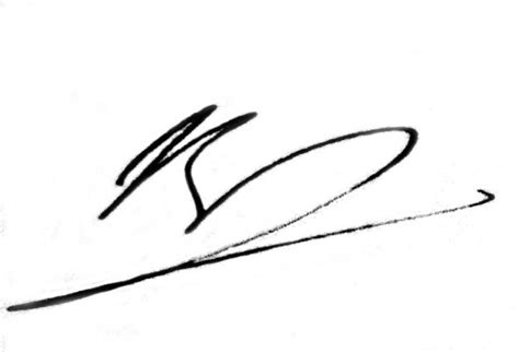 simple signatures - Clip Art Library