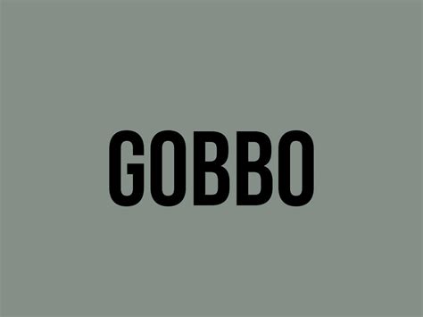 What Does Gobbo Mean? - Meaning, Uses and More - FluentSlang