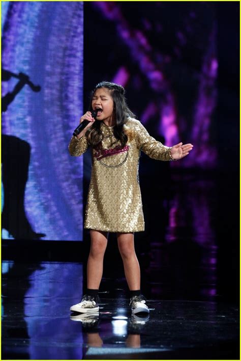 10-Year-Old Angelica Hale Sings 'Symphony' for 'America's Got Talent ...