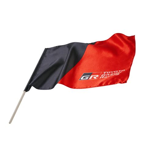 TOYOTA GAZOO Racing Hand Flag - MPL