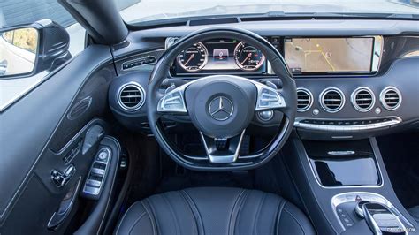 2015 Mercedes-Benz S65 AMG Coupe - Interior | Caricos