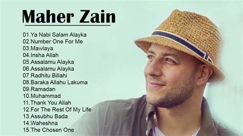 LAGU TERPOPULER MAHER ZAIN FULL ALBUM 2020 - The best songs of Maher ...