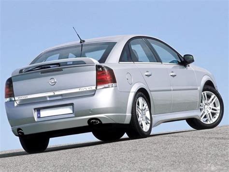 Rear spoiler opel Vectra C (hatchback) | Our Offer \ Opel \ Vectra \ C (Mk3) [2002-2008] Opel ...