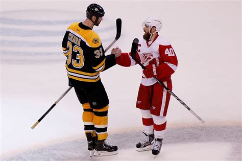 Game 2: Bruins vs. Red Wings Complete Coverage - Stanley Cup of Chowder