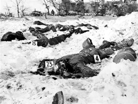 Malmedy massacre - Dramatic Photos | Gallery