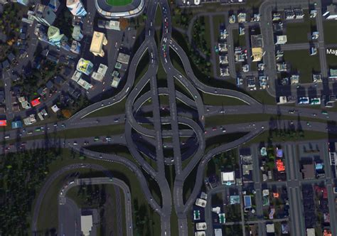 Cities skylines highway interchange - punchlaneta