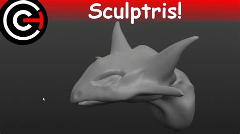 Sculpting Models for 3D Printing - Sculptris - YouTube