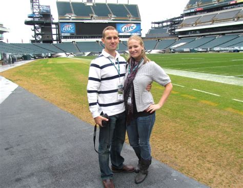 Touring the Philadelphia Eagles Stadium • Foodie Loves Fitness