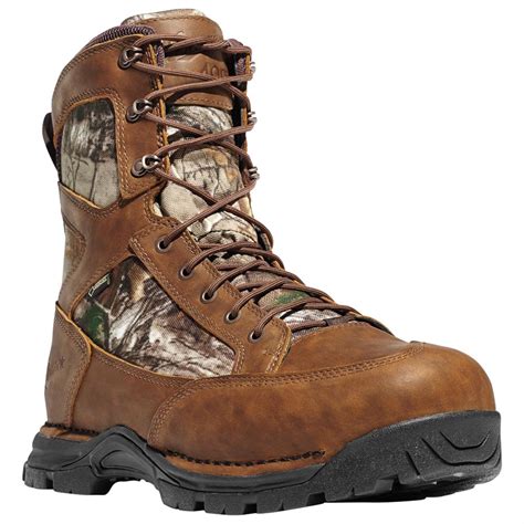 Men's Danner Pronghorn 8" GTX Waterproof 1,200 gram Thinsulate Ultra Insulation Hunting Boots ...