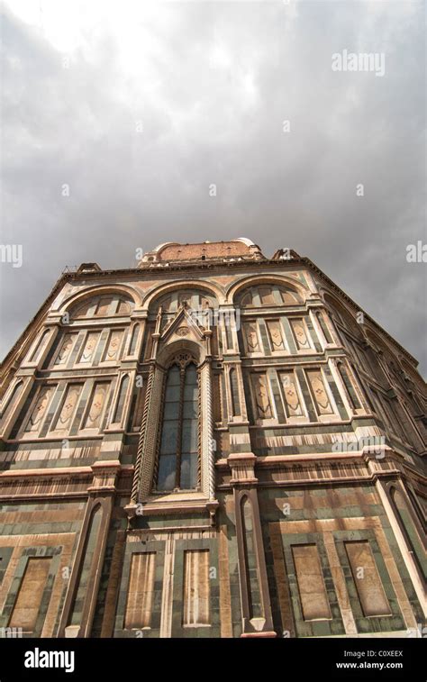 Architectural Detail of Piazza del Duomo in Florence, Italy Stock Photo - Alamy