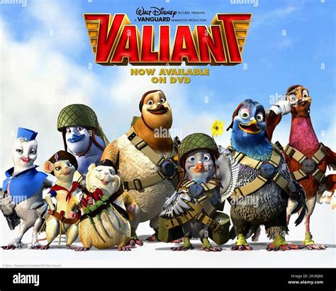 Valiant movie poster hi-res stock photography and images - Alamy