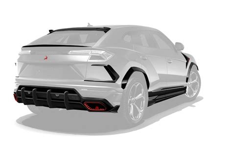 Lamborghini Urus Carbon fiber parts