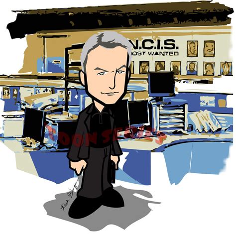 Agent Gibbs - NCIS by toonseries on DeviantArt