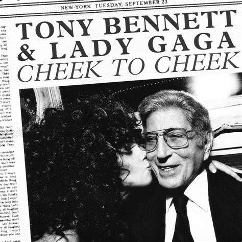 Tony bennett lady gaga cheek to cheek album - lasemrev