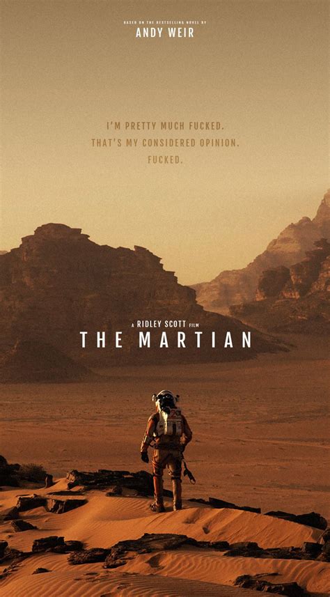 The Martian by Benmadethis #LogoCore | Movie posters, Alternative movie posters, Matt damon movies