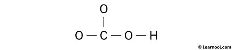 HCO3- Lewis structure - Learnool