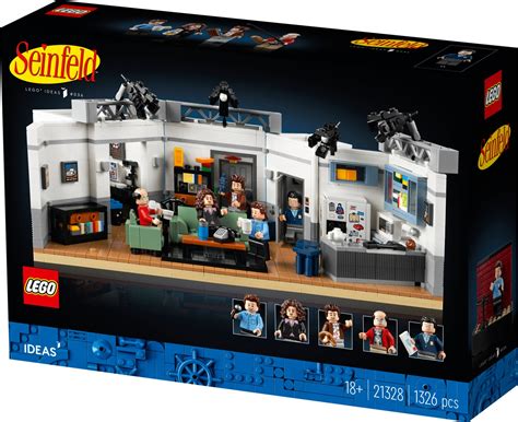 LEGO Ideas Seinfeld (21328) Set Officially Revealed!