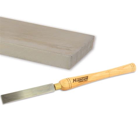 Hurricane Woodturning Square Scraper 1 Wide High Speed Steel w Handle ...