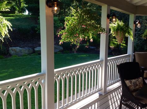 Handrails for PVC Railing Panels - The Porch CompanyThe Porch Company