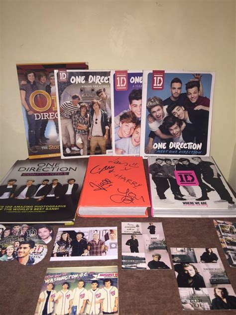 ONE DIRECTION COLLECTION, Hobbies & Toys, Books & Magazines, Fiction ...