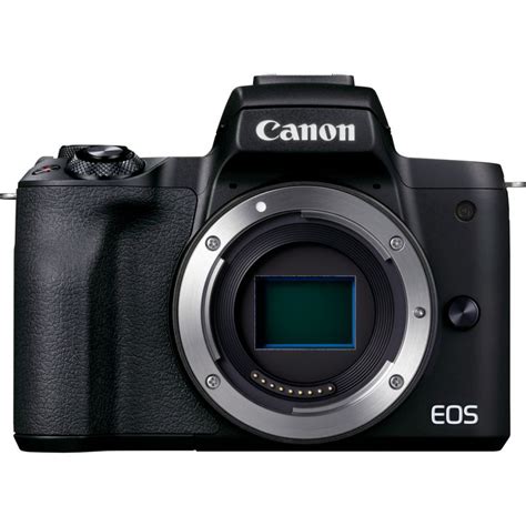 Buy Canon EOS M50 Mark II Mirrorless Camera, Black + EF-M 18-150mm f/3. ...