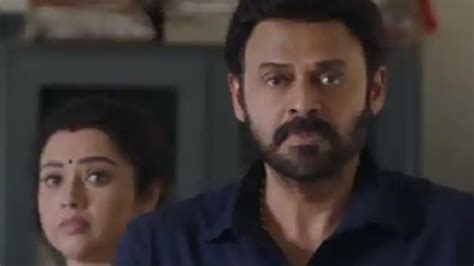 Drushyam 2 movie review: Venkatesh, Meena uphold Jeethu Joseph's ...