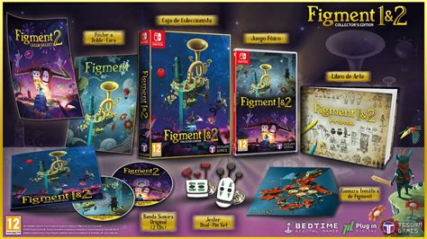 Figment 1 and 2 getting physical release on Switch