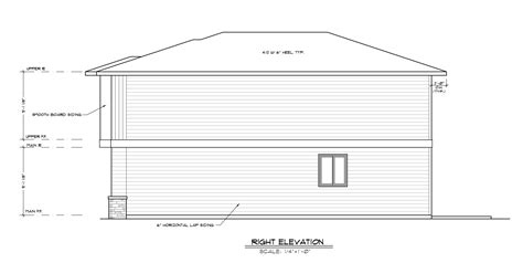 Tesla House Plan | Modern 4 BD Open Concept Home Design - MM-1791-A