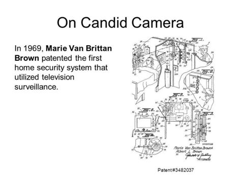 Pioneer Inventor Marie Van Brittan Brown Designed The Very First Home ...