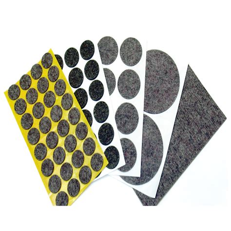 Self Adhesive Felt Pads For Furniture Legs | J A Milton