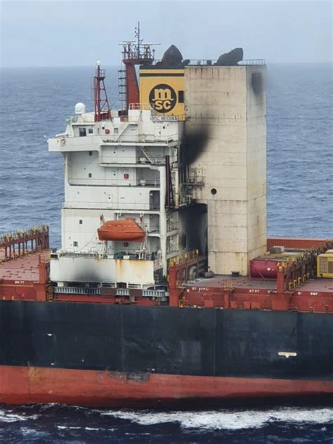 One seafarer reported missing after engine room fire broke out aboard MSC boxship - Container News