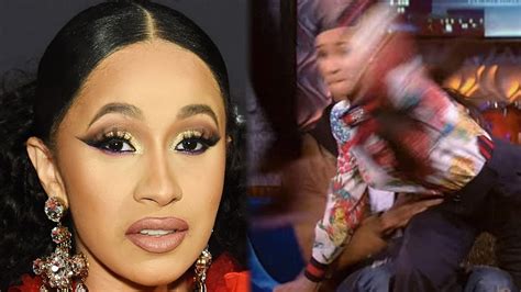 Cardi B Has HISTORY of Throwing Shoes Prior to Nicki Minaj Feud - YouTube