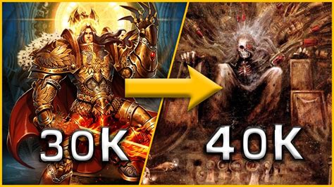 The God Emperor Of Mankind EXPLAINED By An Australian | Warhammer 40k Lore - YouTube