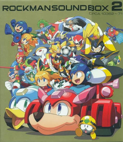 Video Game Soundtrack - Rockman Sound Box 2