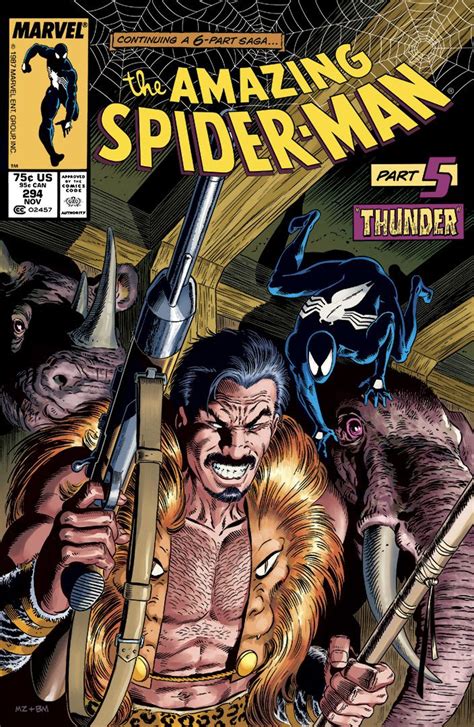 *SALE* Kraven's Last Hunt 6-print Portfolio - MIKE ZECK | Spiderman ...