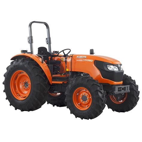 Agricultural tractors Kubota M6060 DTH/DTHQ - Kubota Europe SAS