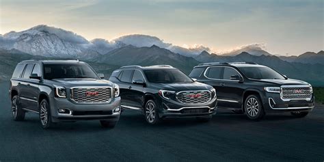 The Full GMC SUV Lineup - Kelley Automotive in Polk County, FL