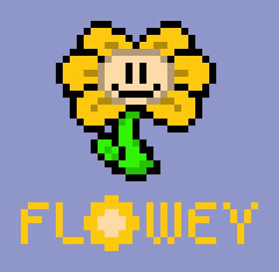 Flowey | Pixel Art Maker