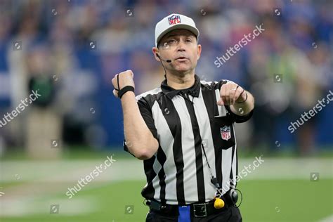 Referee Brad Allen 122 Makes Call Editorial Stock Photo - Stock Image ...