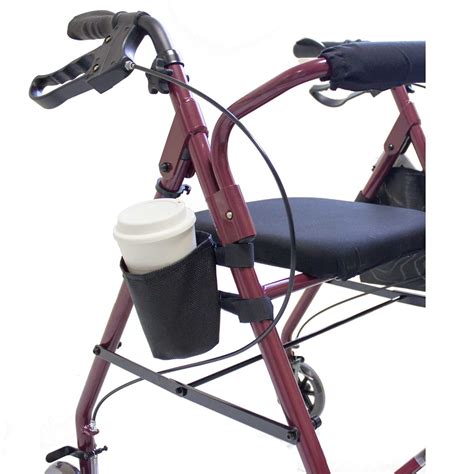 Senior Mobility Rollator Cup Holder #SMO00616 | Cup holder, Health and beauty, Online furniture ...