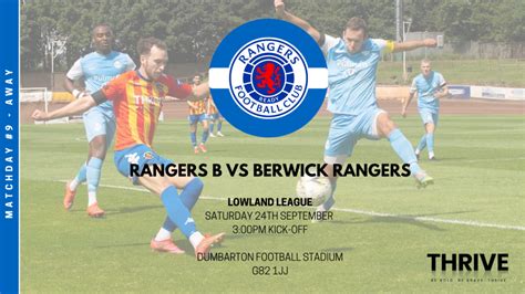 Rangers fixture rearranged - Berwick Rangers Football Club