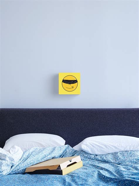 "Master emoji " Canvas Print for Sale by Pixel-gor | Redbubble